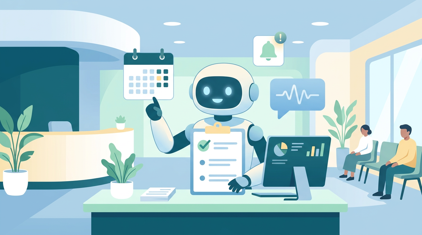 AI Agent for Healthcare: Automating Patient Admin and Follow-Up