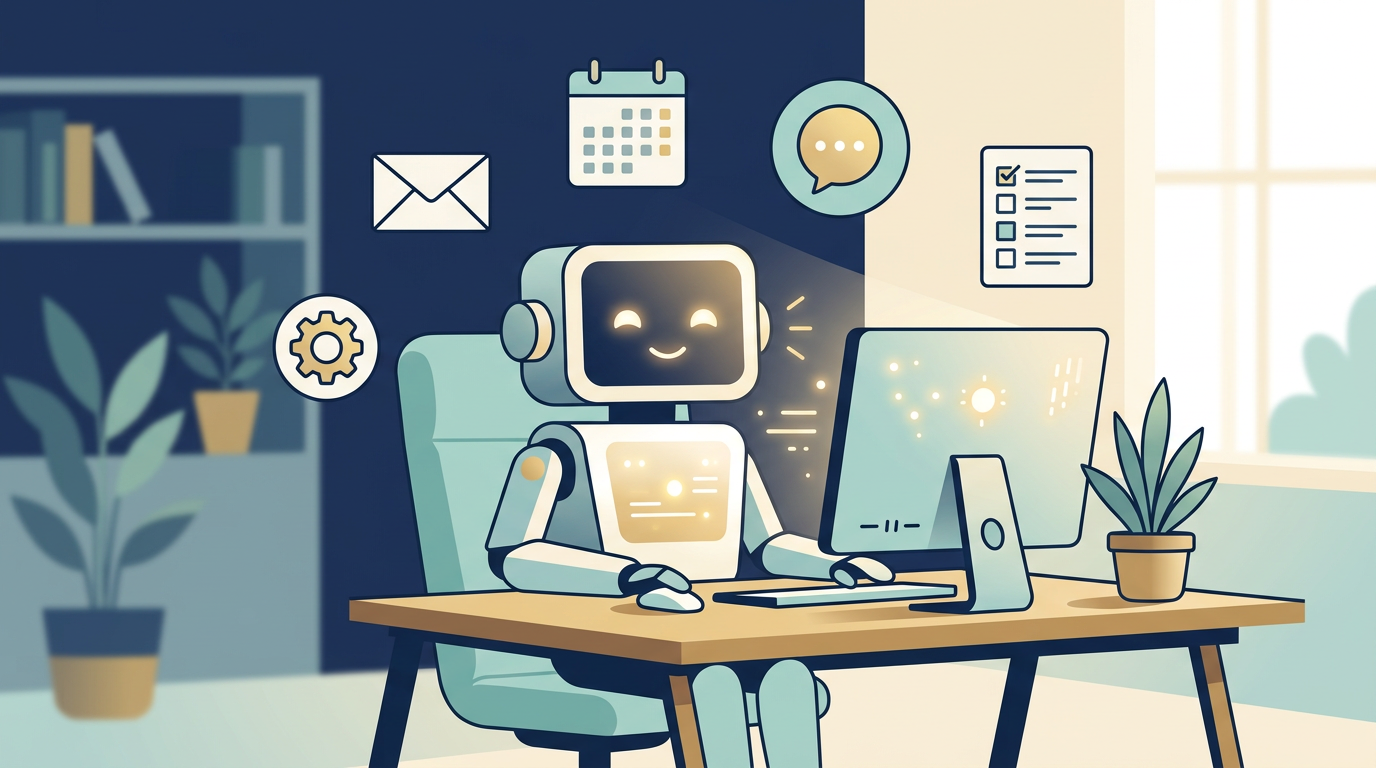 AI Virtual Assistant for Small Business: What It Actually Automates in 2026