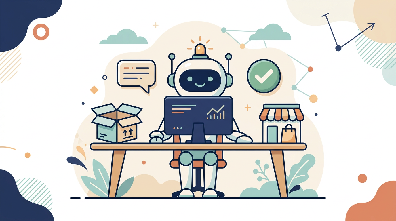 AI Agent for Ecommerce: Automating Support, Orders, and Follow-Up