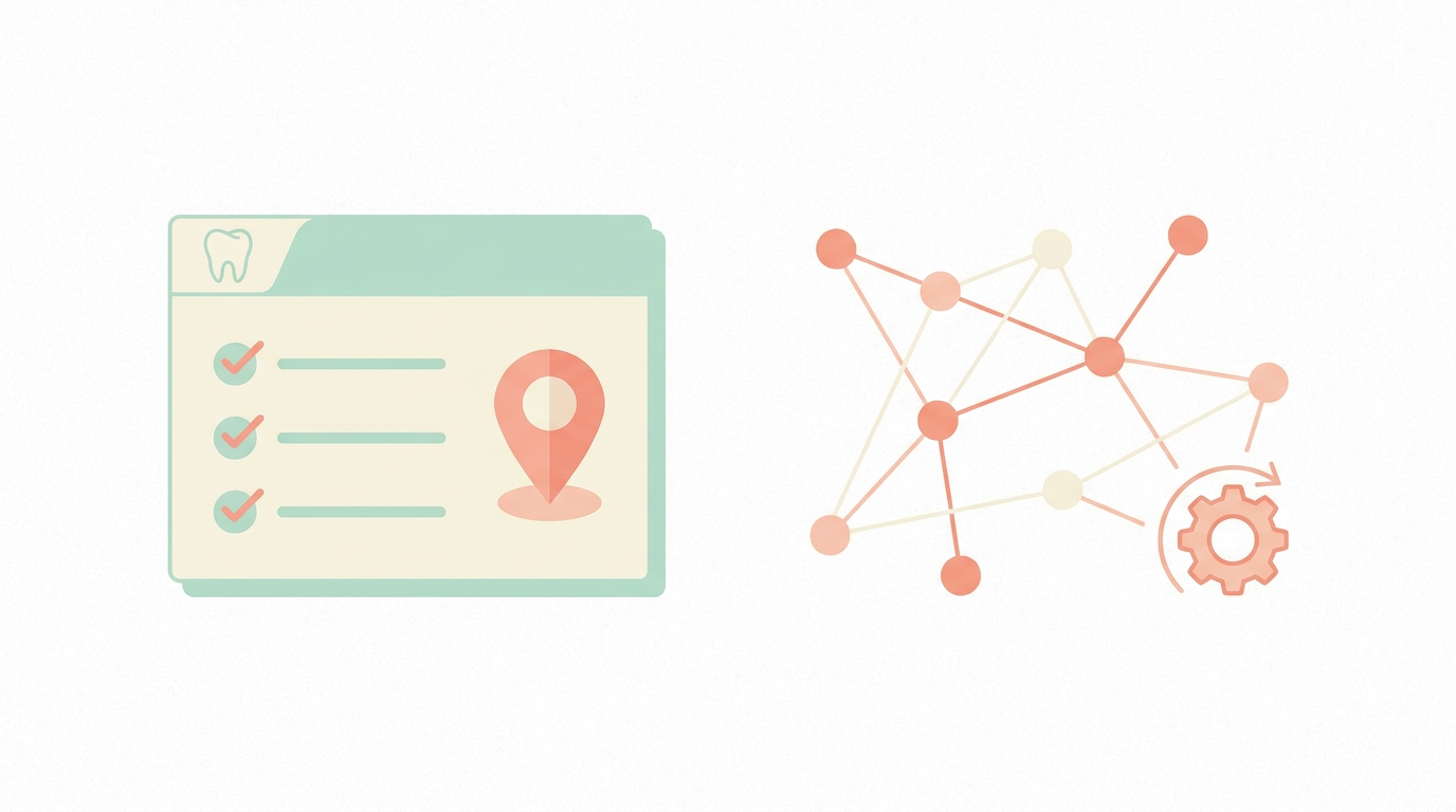 Local SEO for Dentists: Who Runs the Checklist Between Patients