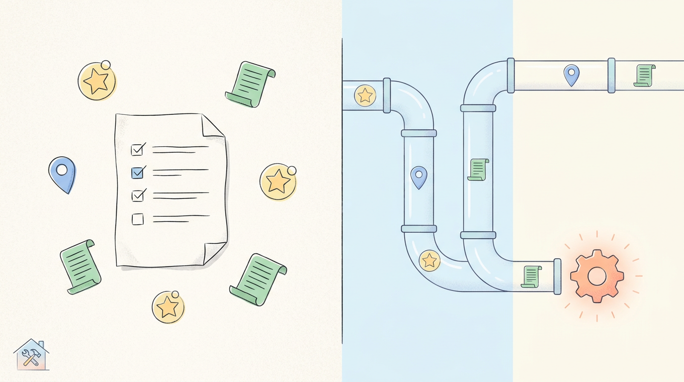 Local SEO for Contractors: Automating the Work Behind the Checklist